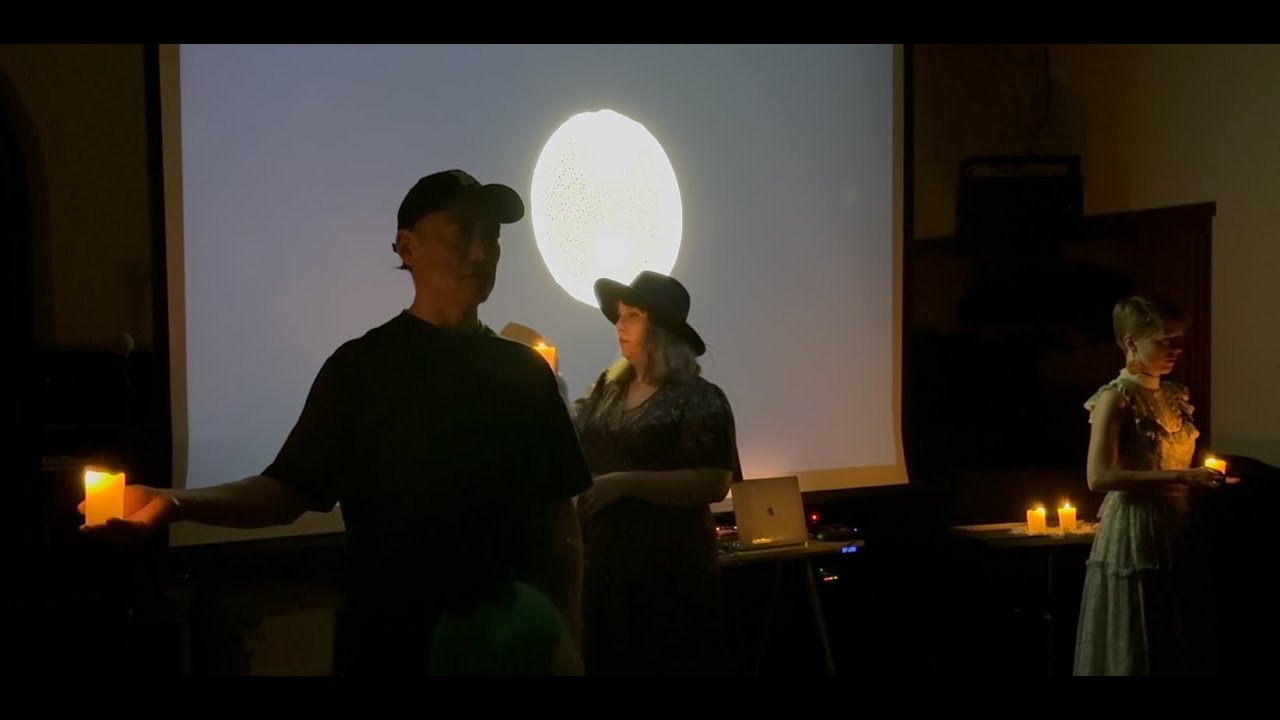 On the Disappearance of Rituals - Ken with Eda and Sarah Grace at CNMAT on October 4, 2024