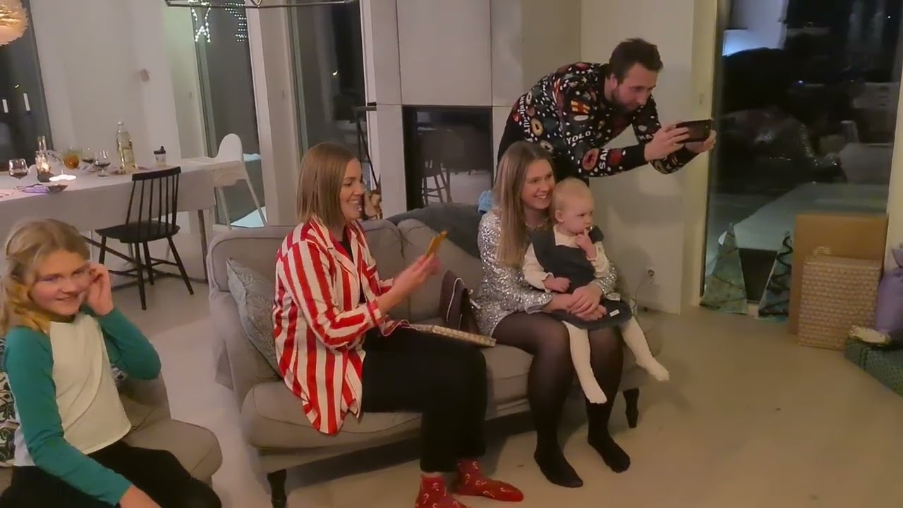 Julafton | Hilda & Gustav | Vlog 21