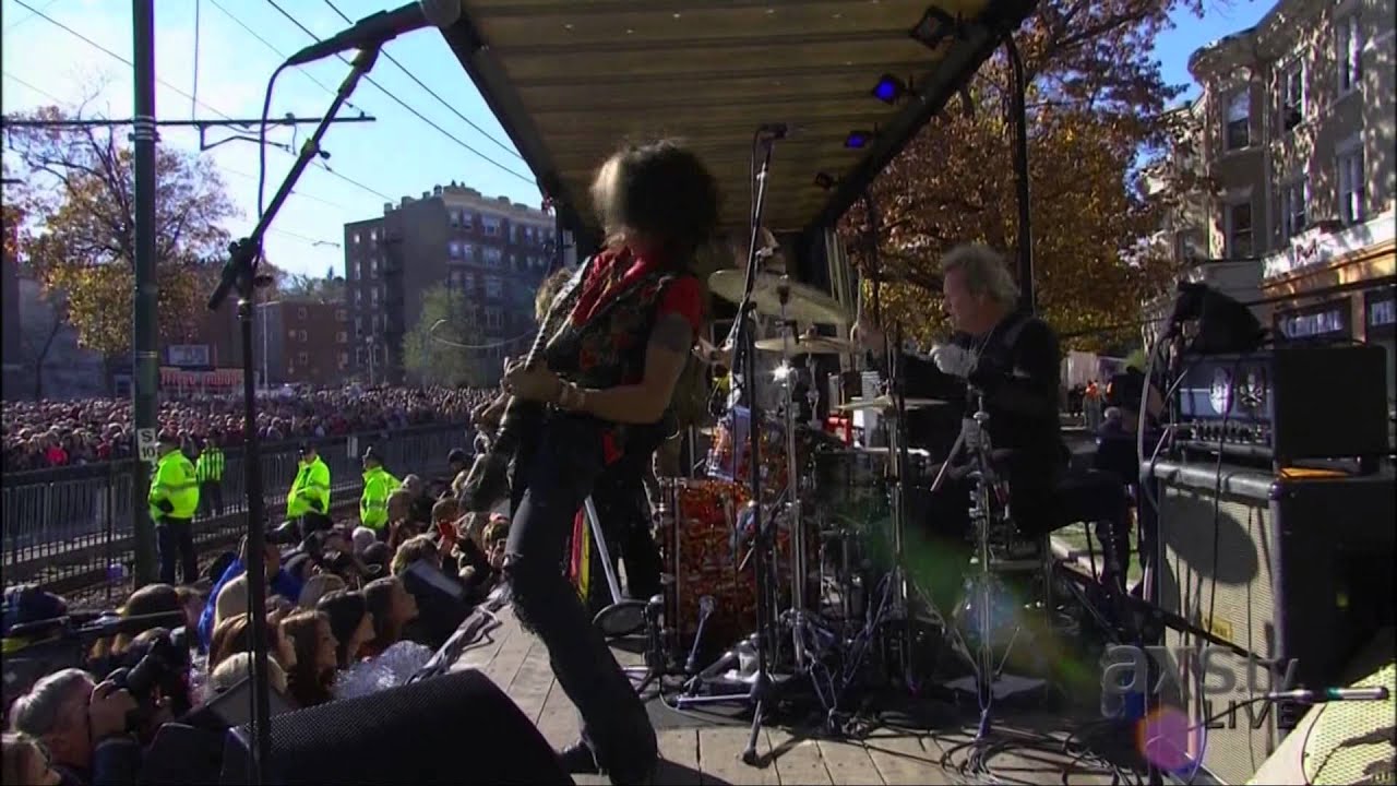 Aerosmith @ 1325 Commonwealth Avenue Boston 11-05-2012 Full Concert (HD)