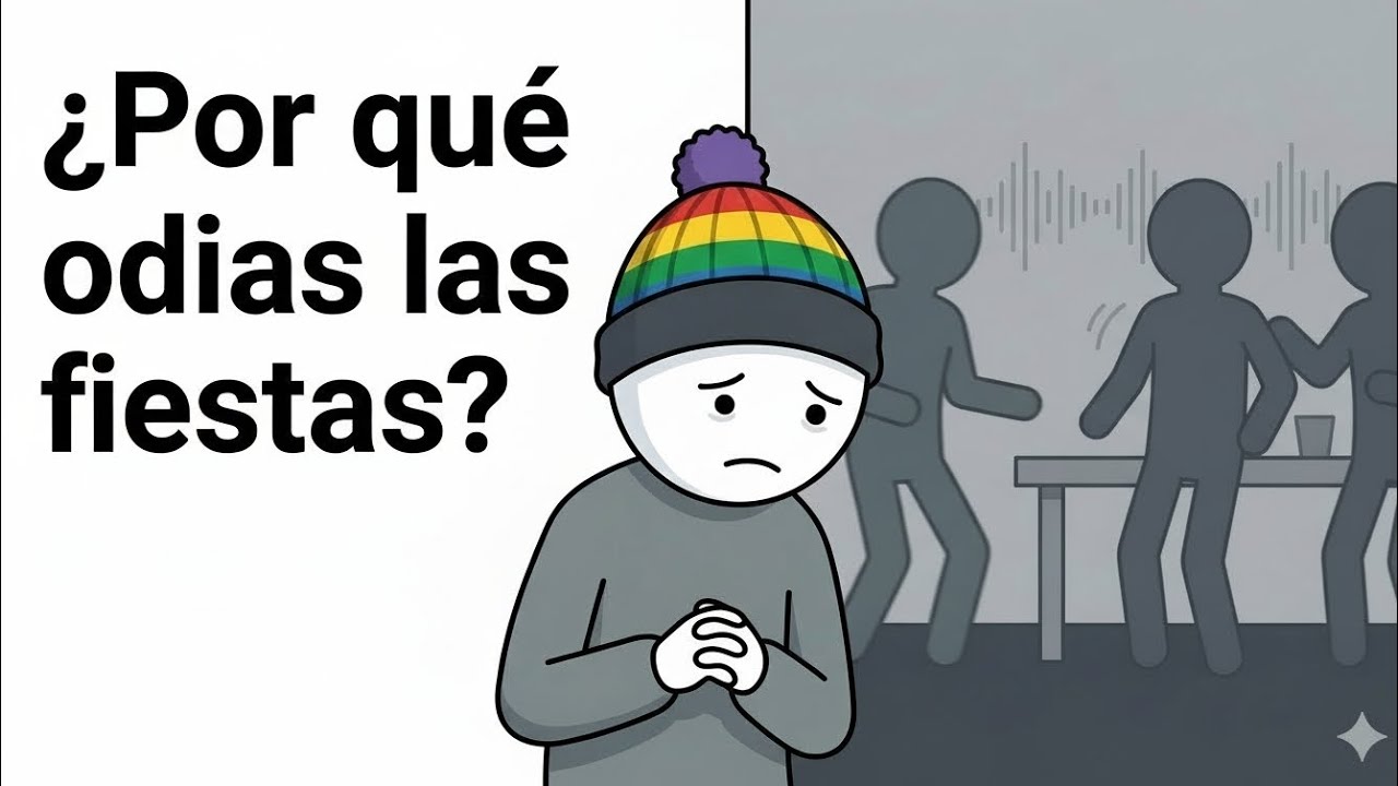Tu cerebro es DIFERENTE: La verdadera razón por la que odias las fiestas