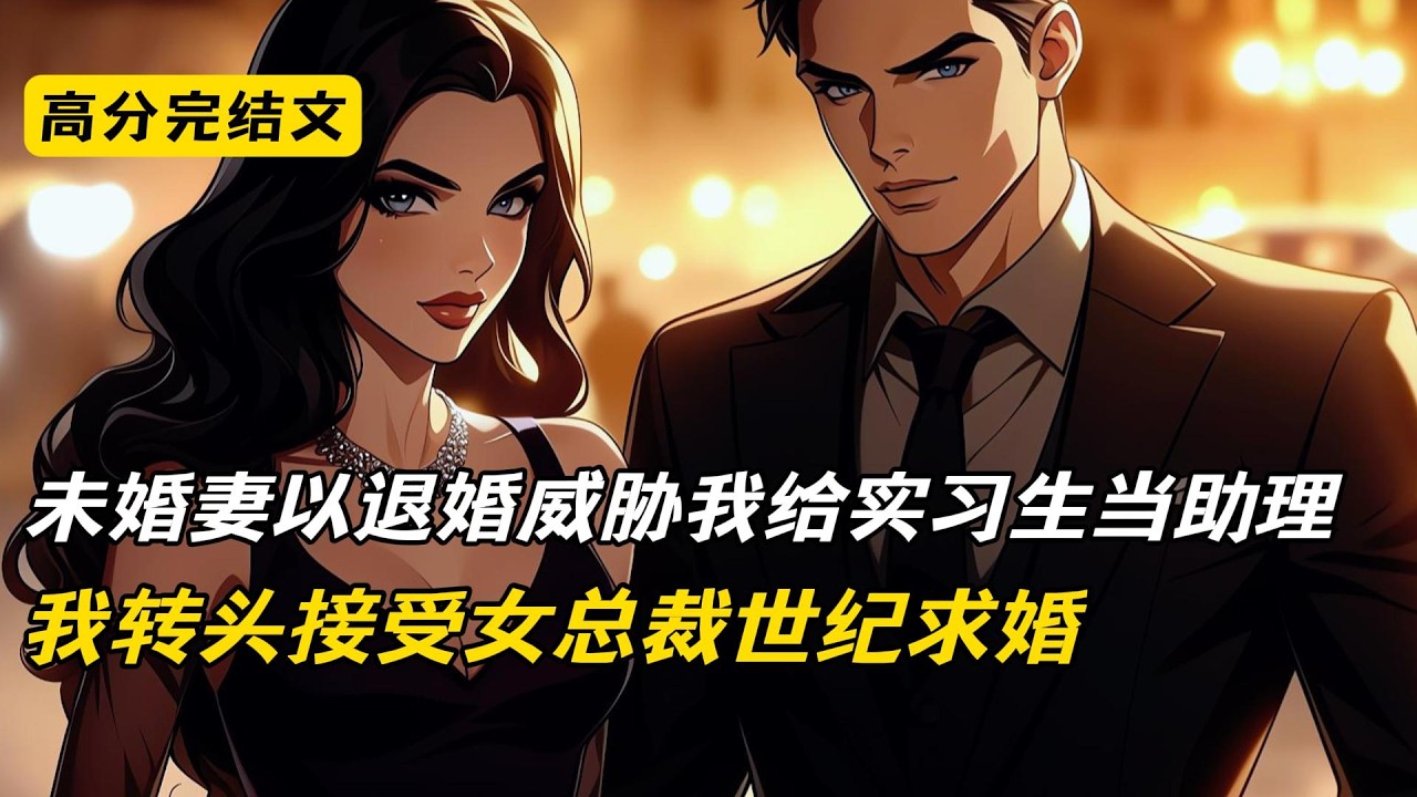 【爽文】为了讨好实习生，妻子以官宣威胁我给他当助理后，我却选择分手#爽文 #一口气看完 #完结文 #二次元