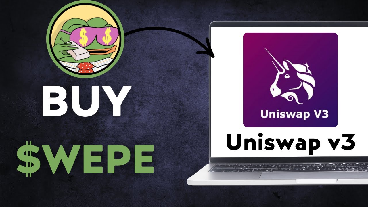 How To buy $WEPE (Wall Street Pepe) on Uniswap v3