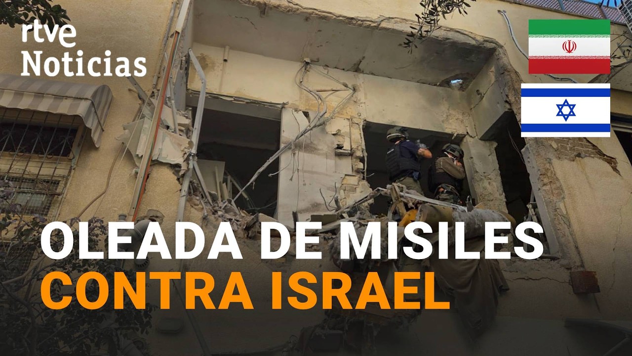 GUERRA ORIENTE MEDIO | El conflicto continúa entre IRÁN e ISRAEL | RTVE Noticias