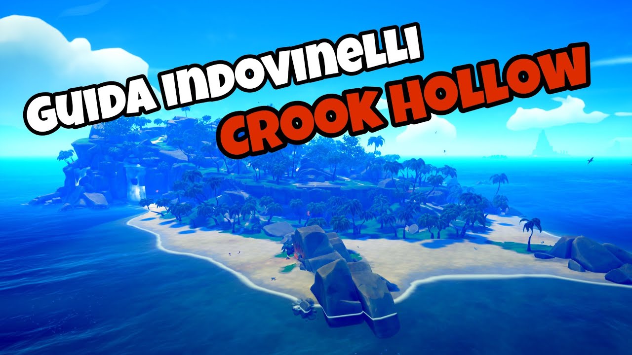Guida indovinelli Crook Hollow | #SeaofThieves