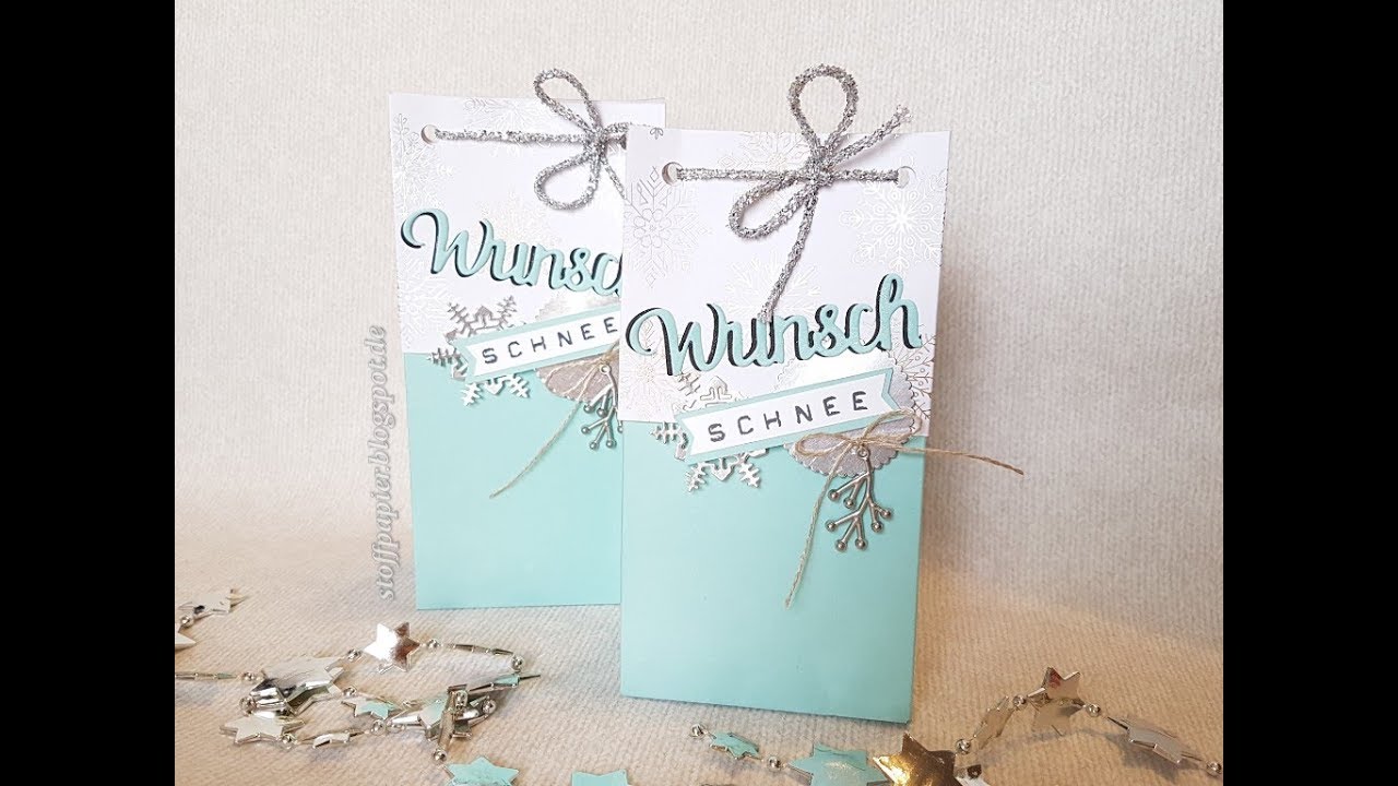 Geschenktüte mal anders mit Produkten von Stampin'Up!