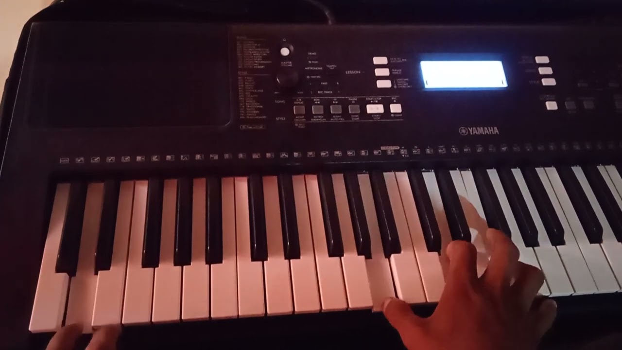 Renuevame Señor Jesús tutorial piano