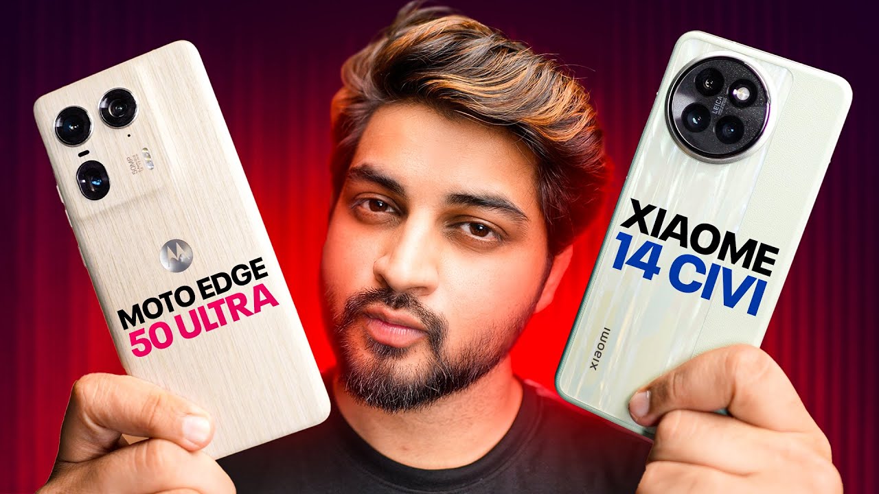 Moto Edge 50 Ultra Vs Xiaomi 14 Civi | what Should You Choose? Mohit Balani