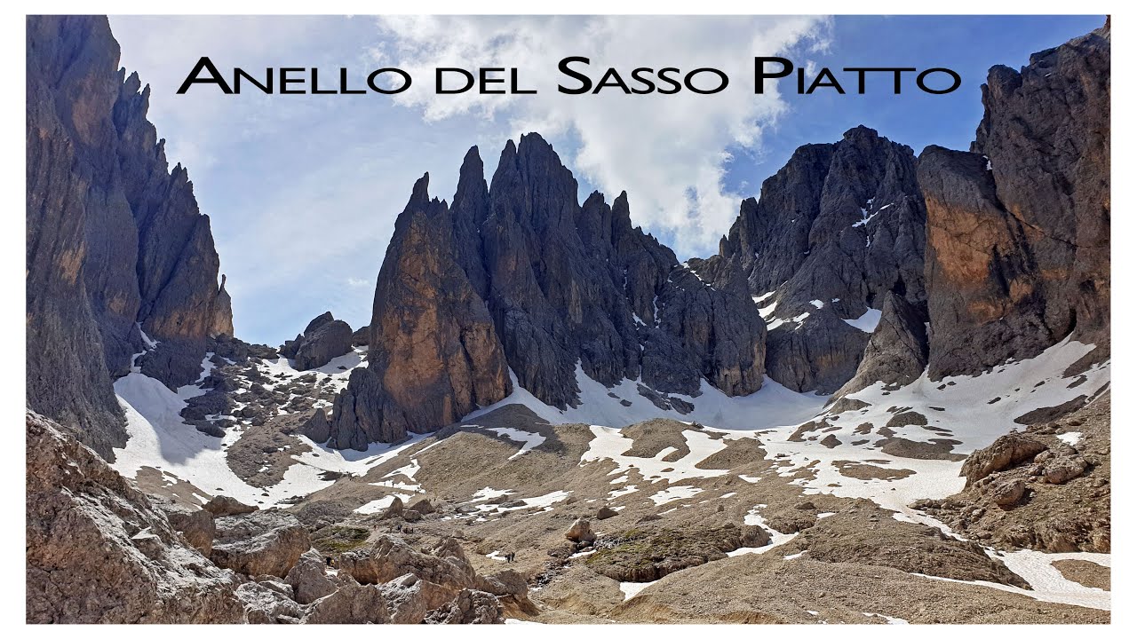 Giro del Sasso Piatto, escursione ad anello sulle Dolomiti della Val Gardena