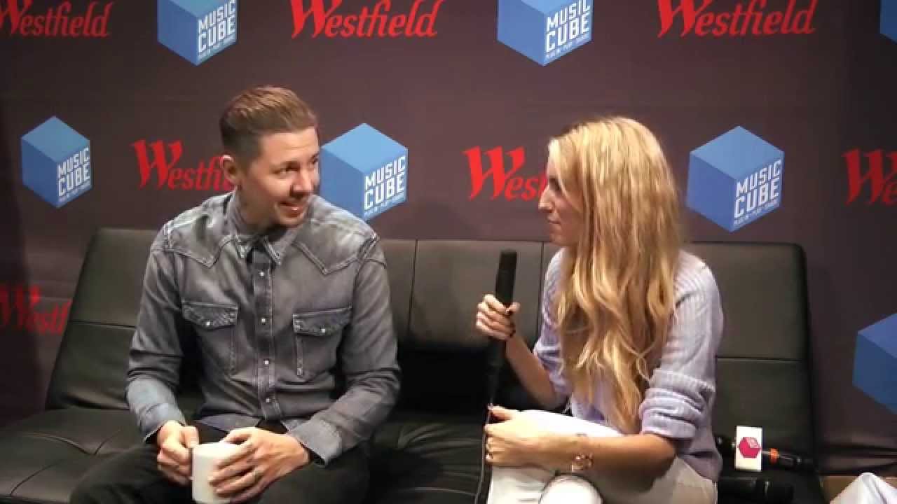 Sophie Eggleton Interviews Professor Green before his MUSIC CUBE performance at Westfield Stratford