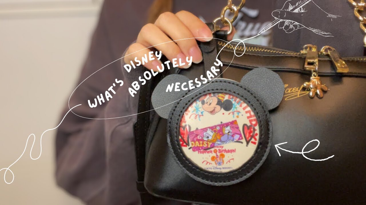 DAISOで作れるディズニーで使えるお誕生日シール入れ🩵