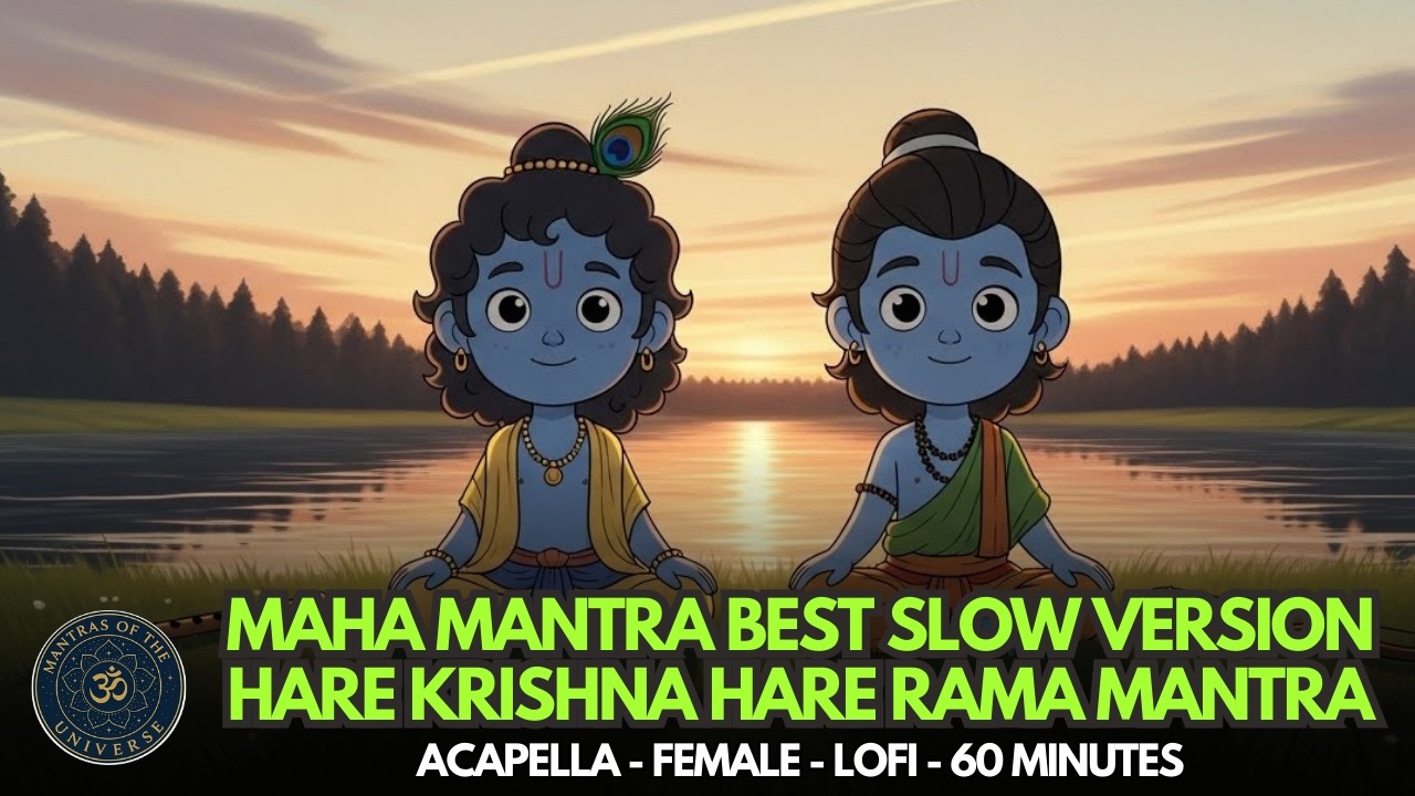 People Listen To This Female Voice Hare Krishna Hare Rama Mantra To Feel Safe