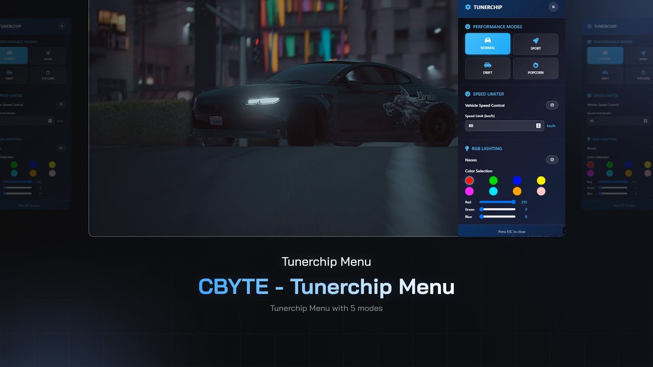 Build Your Dreams | FiveM Best Tunerchip Script