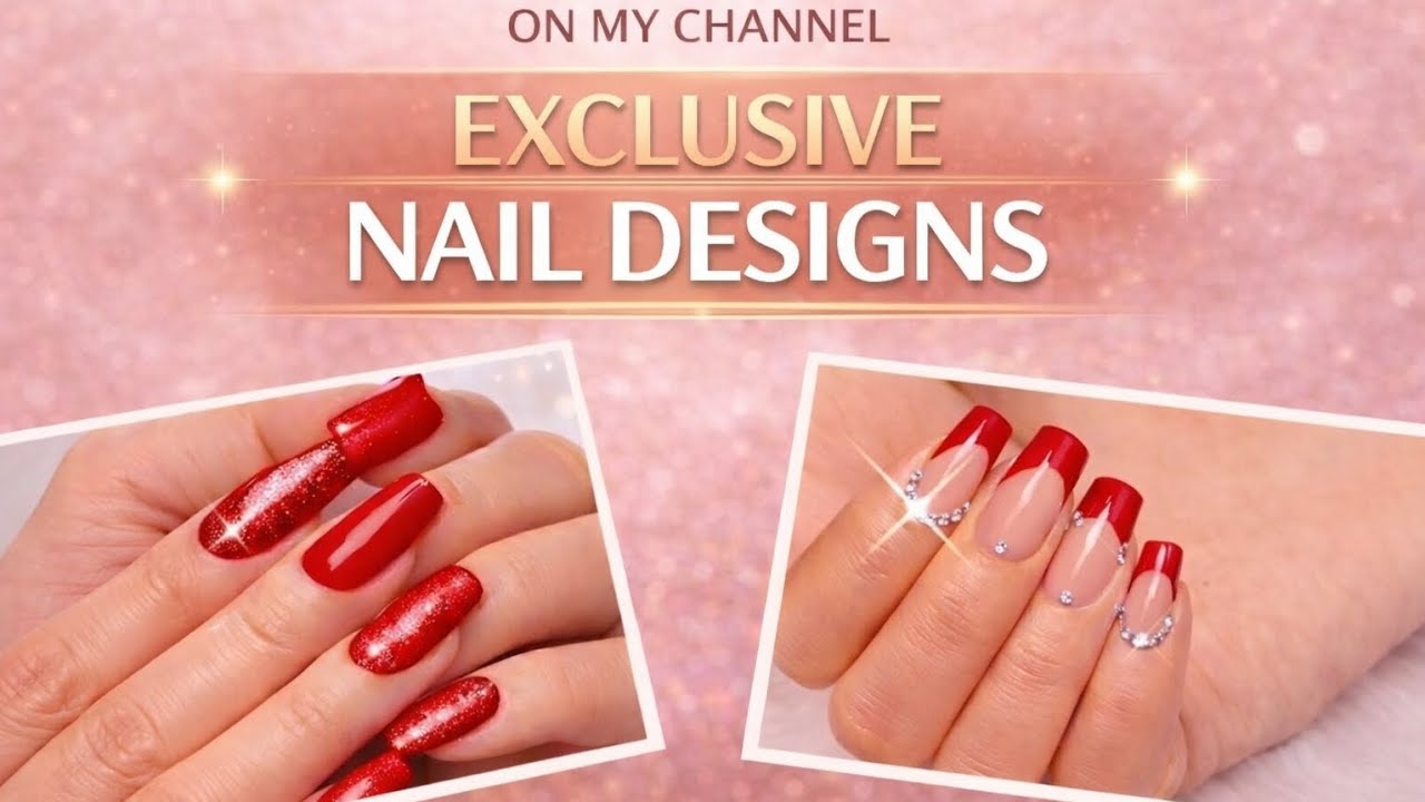 Top Exclusive Nail Designs | Perfect for Every Occasion .