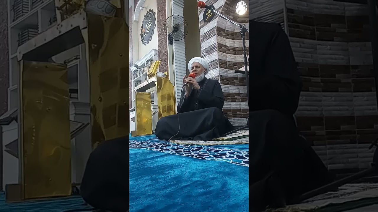 الشيخ علي حمد الزواي  دعاء بعد صلاة التراويح 
