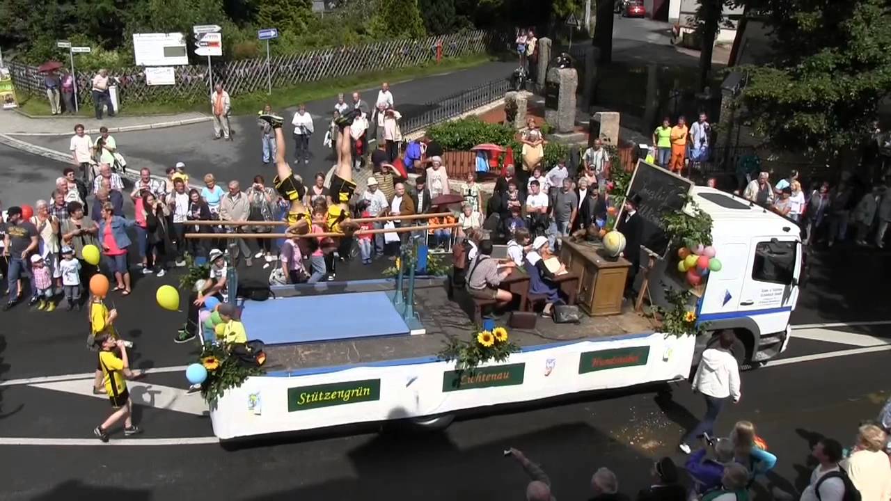 475 Jahre Schönheide|Festumzug|Trailer zu DVD und BlueRay