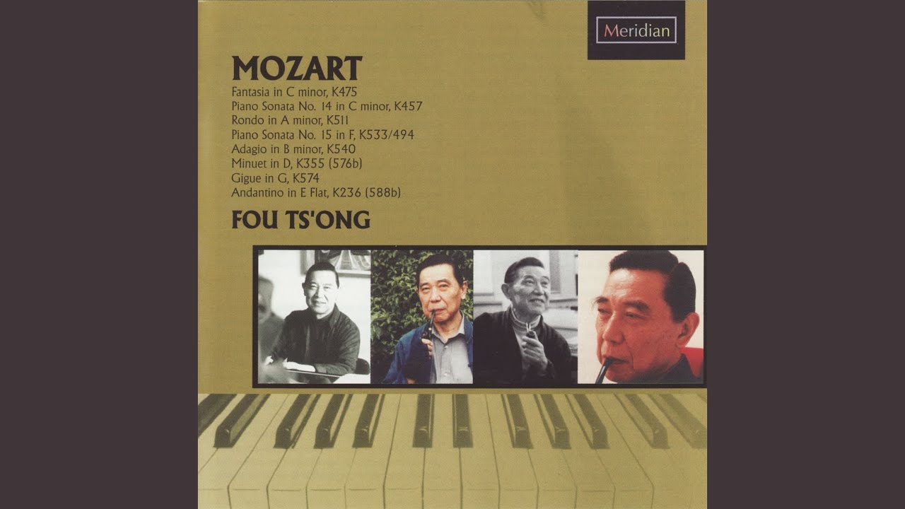 Piano Sonata No.15 in F Major, K.533: I. Allegro