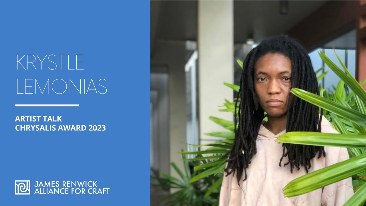 Krystle Lemonias 2023 Chrysalis Awardee Artist Talk