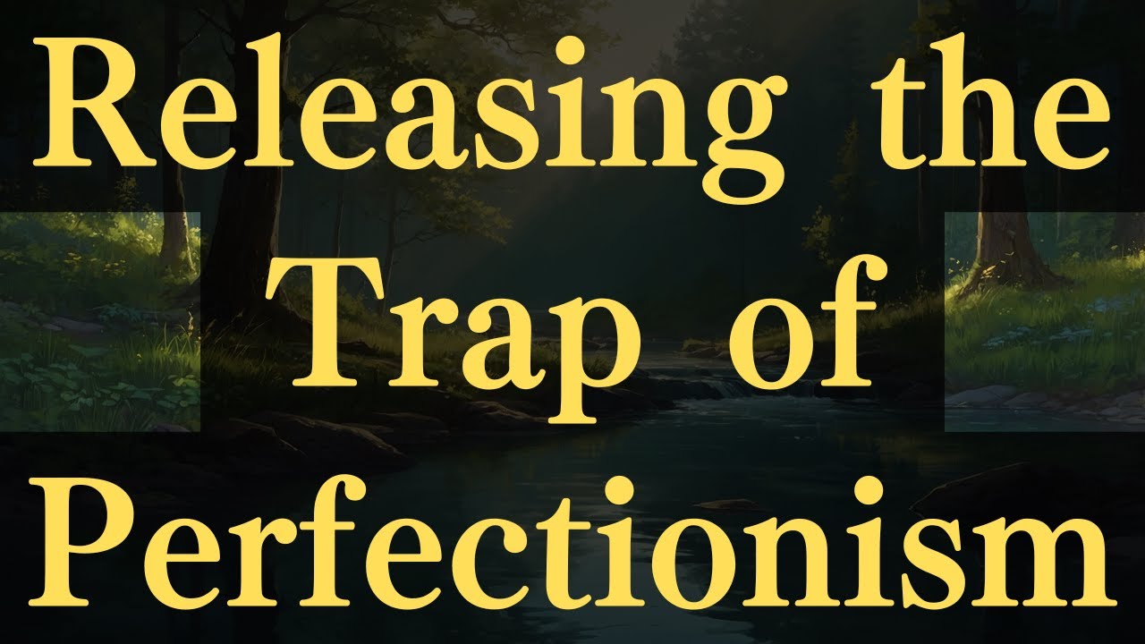 Releasing the Trap of Perfectionism #yourmonkhaku #buddhism #motivation #mindfulness #spirituality