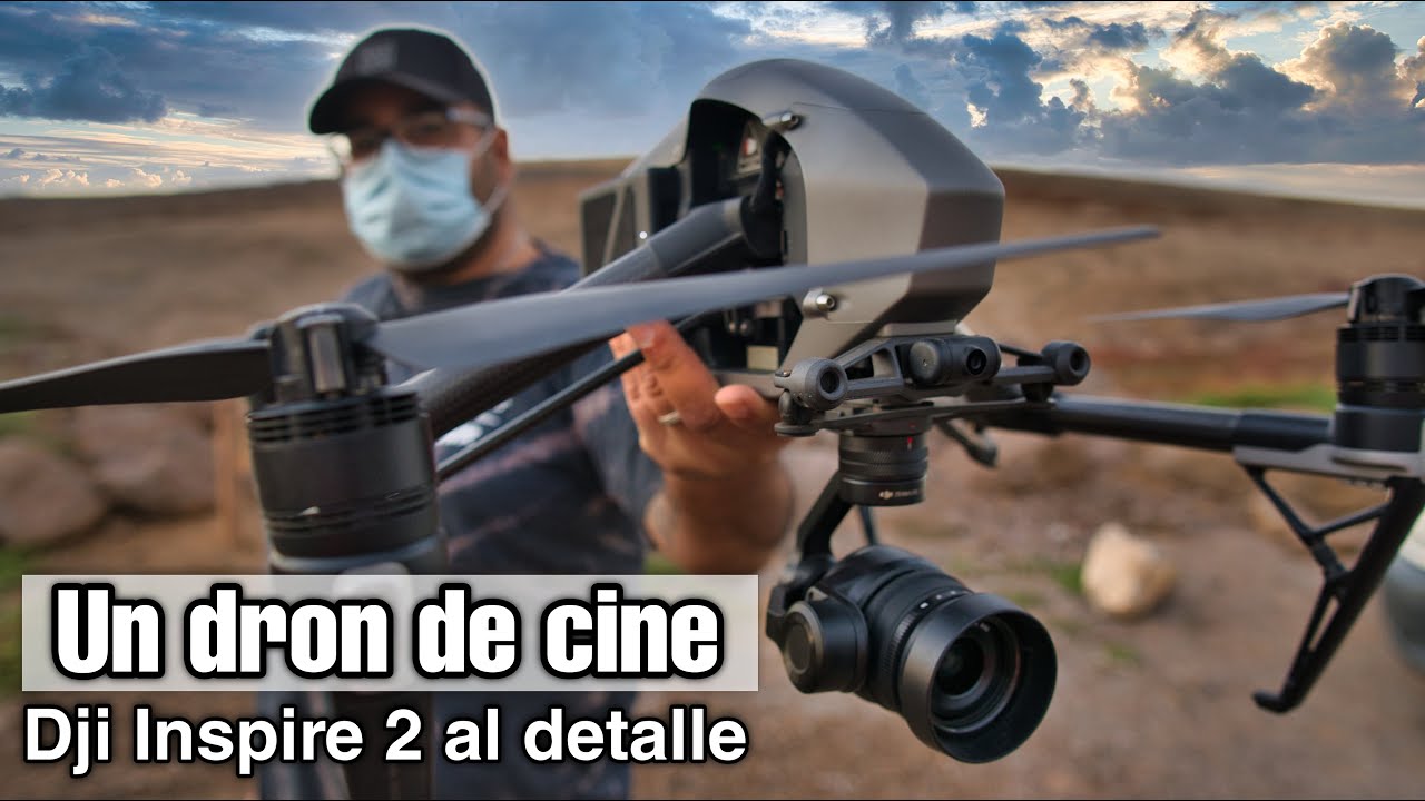Un Dron de Cine 📽️ (Dji Inspire 2)
