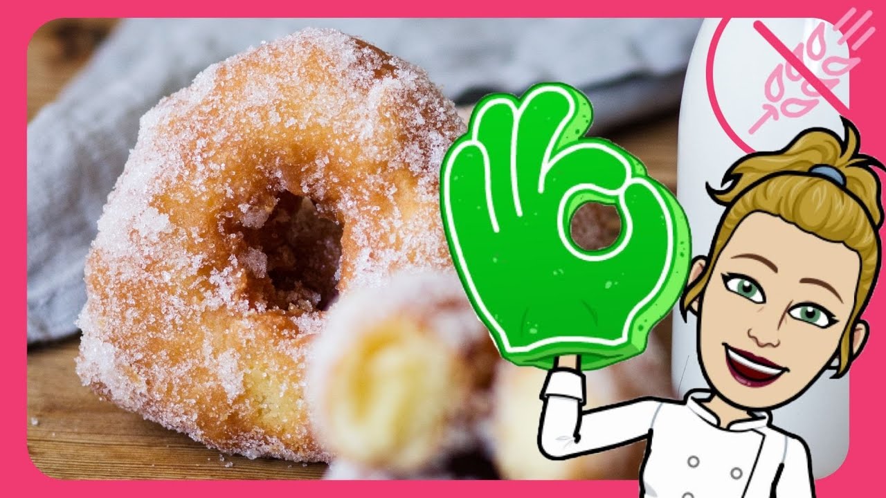 Rosquillas SIN GLUTEN 🌟 ¡Muy Esponjosas! | Receta Tradicional de la Abuela.