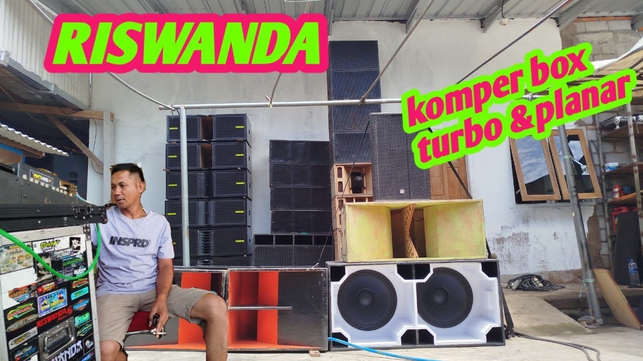 Cak wan komper box planar& turbo begini hasilnya#riswanda #riswandaaudio #riswandakarnafal 