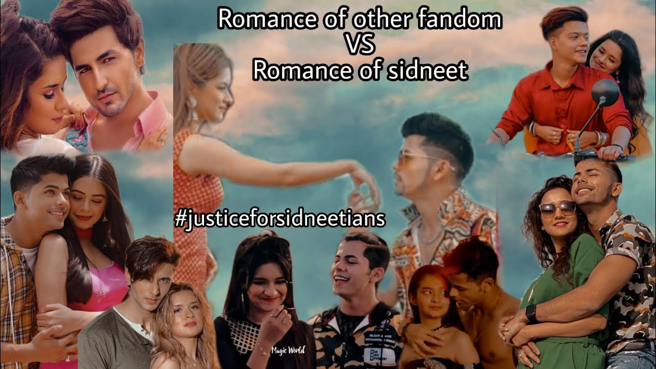 || Romance that other fandom get VS Romance that sidneetians get || Must Watch ||