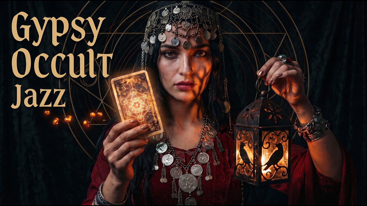 Gypsy Occult Jazz | Hypnotic Balkan Folk Lounge & Desert Noir Ambience