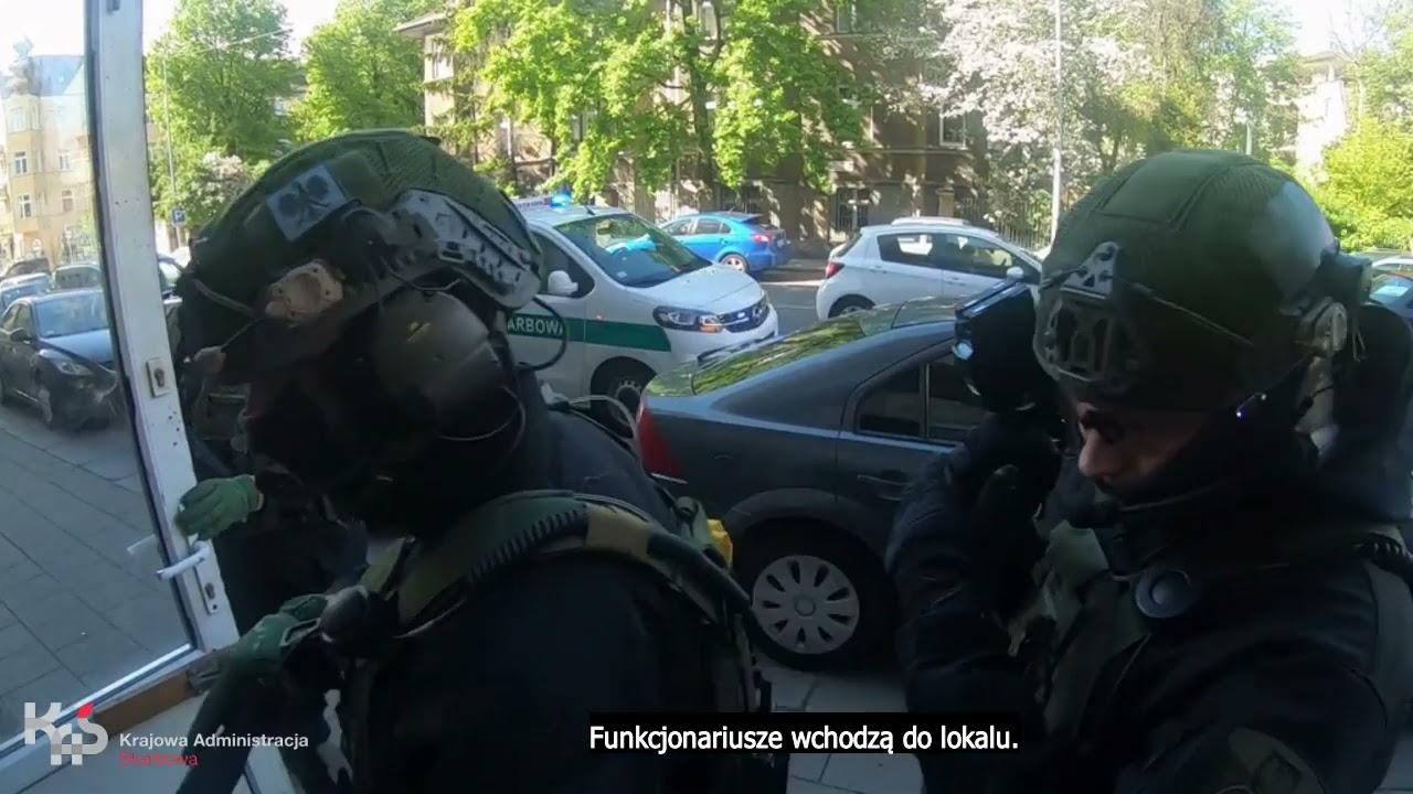 Nielegalny hazard w Szczecinie