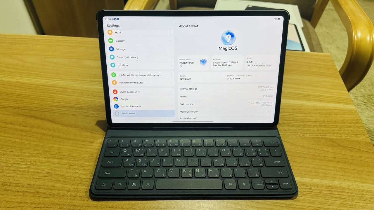 Honor Pad 10 Unboxing and Review