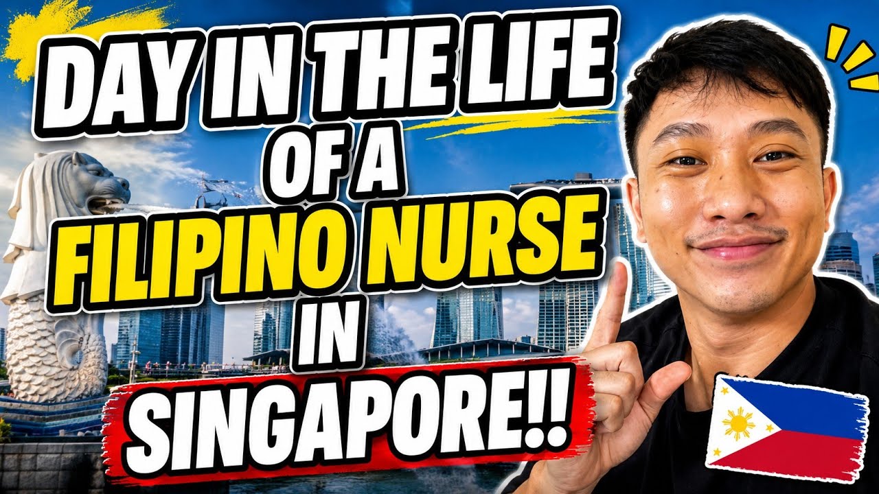 Day in the Life of a FILIPINO Nurse in Singapore