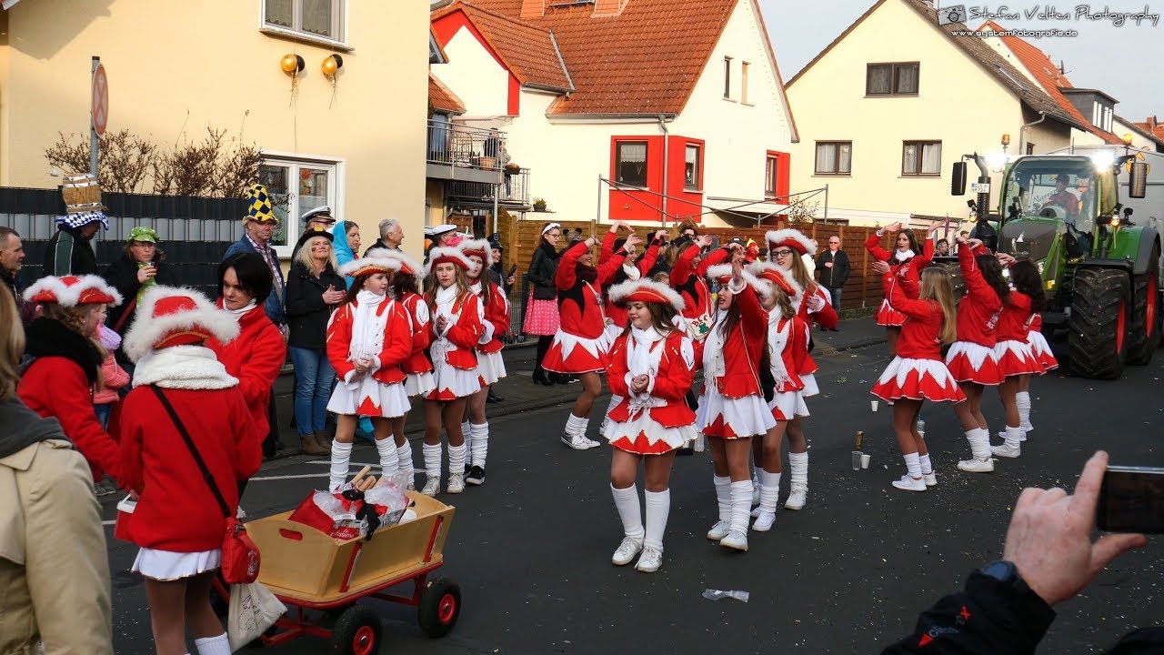 Faschingsumzug in Düdelsheim 2019