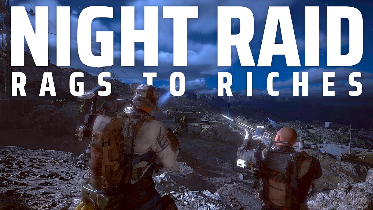 Our First Night Raid in Arc Raiders | Rags to Riches Ep. 8