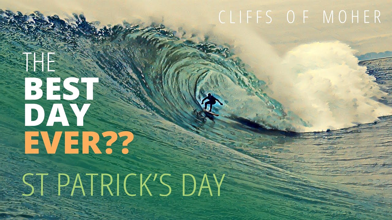 BEST DAY EVER?? Cliffs of Moher / St Patrick's Day