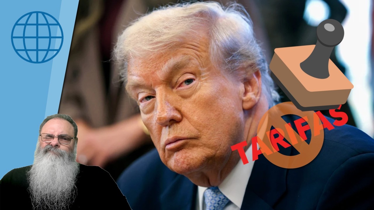 URGENTE: SUPREMA CORTE AMERICANA DERRUBA TARIFAS do TRUMP, inclusive as APLICADAS ao BRASIL