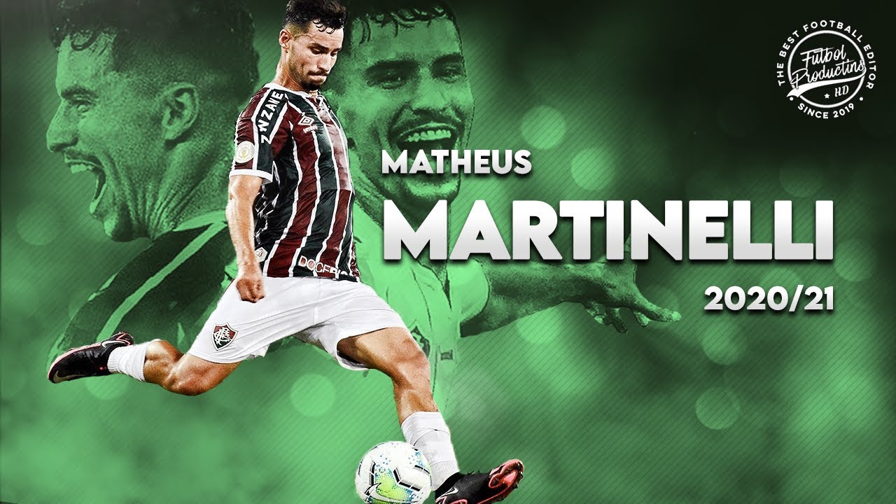 Matheus Martinelli ► Fluminense ● Defensive Skills ● 2020/21 | HD