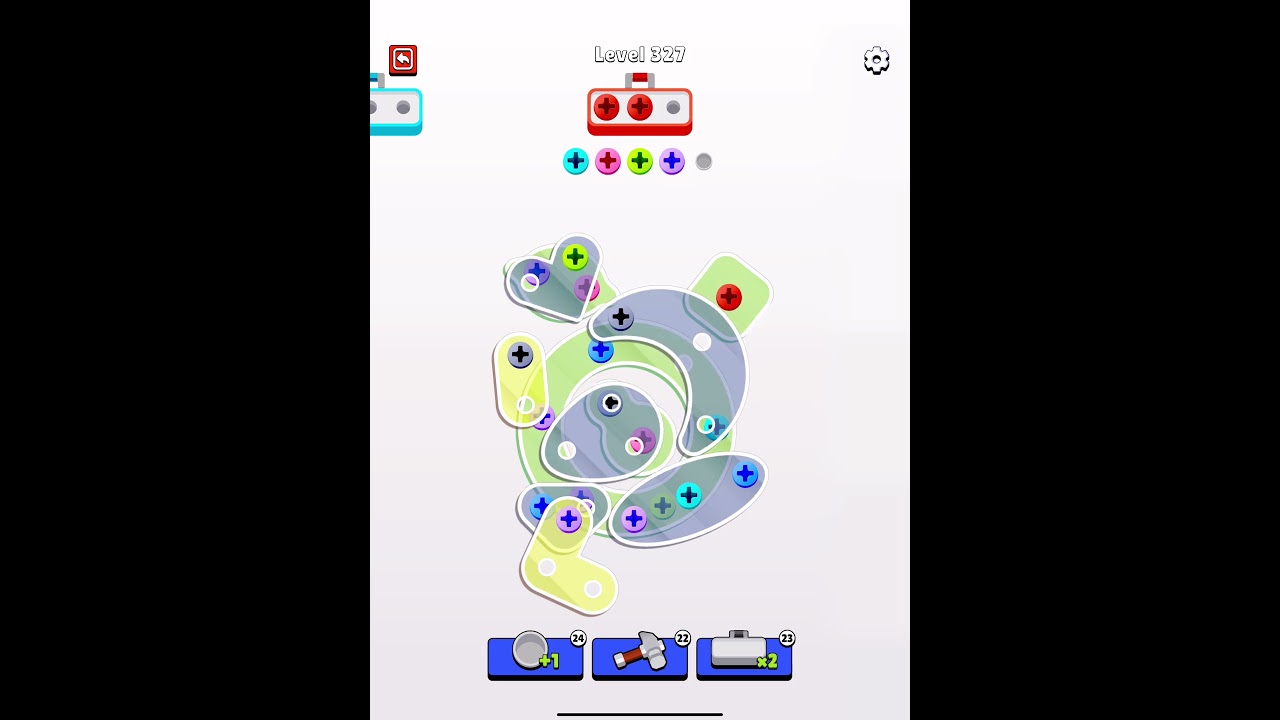 Screw Jam Level 327 #スマホゲーム #パズルゲーム #games