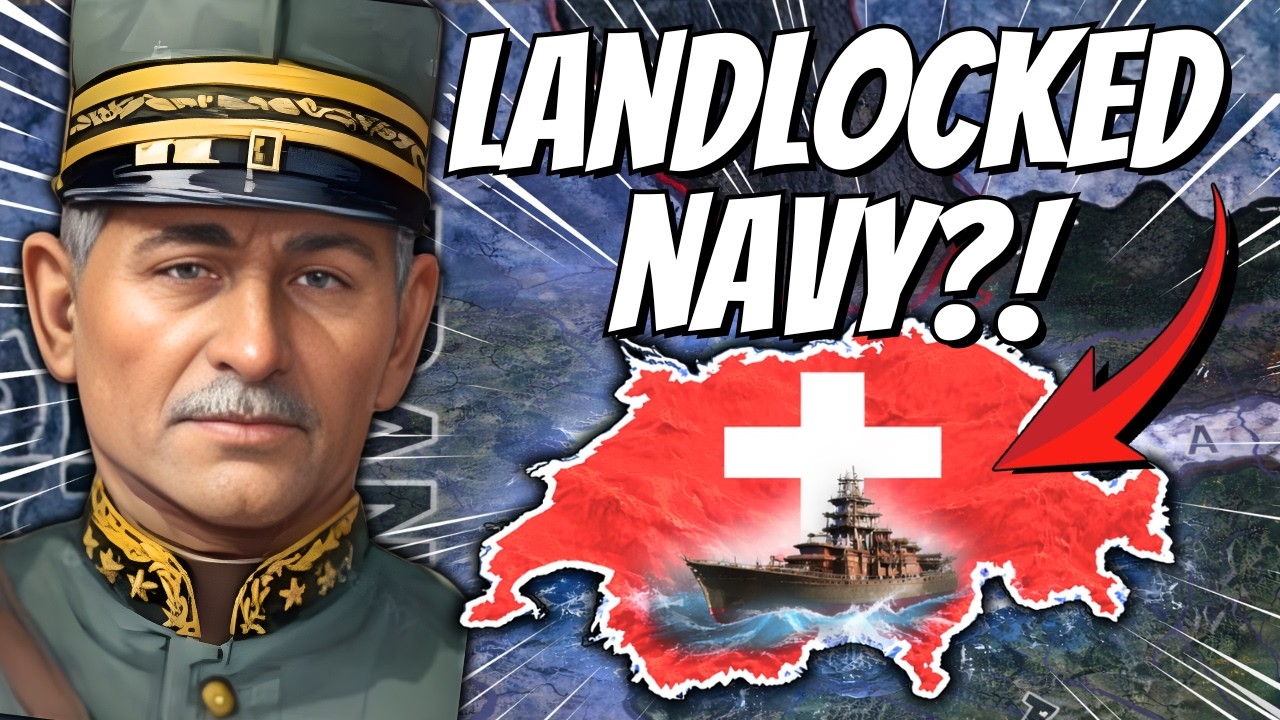 Switzerland… But It Has a Navy