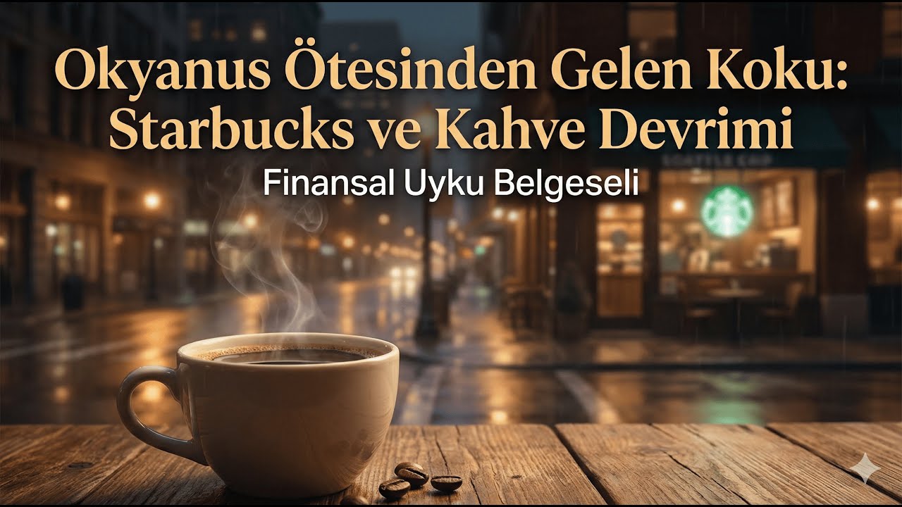 Starbucks ve Kahve Devrimi | Finansal Uyku Belgeseli