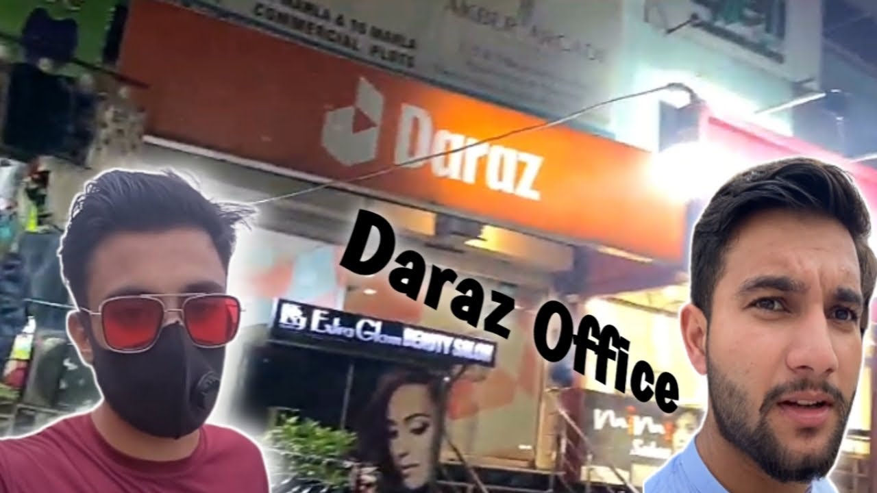 Daraz Office ka Toor | Rawalpindi Daraz Office | Dynamic duo vlogs
