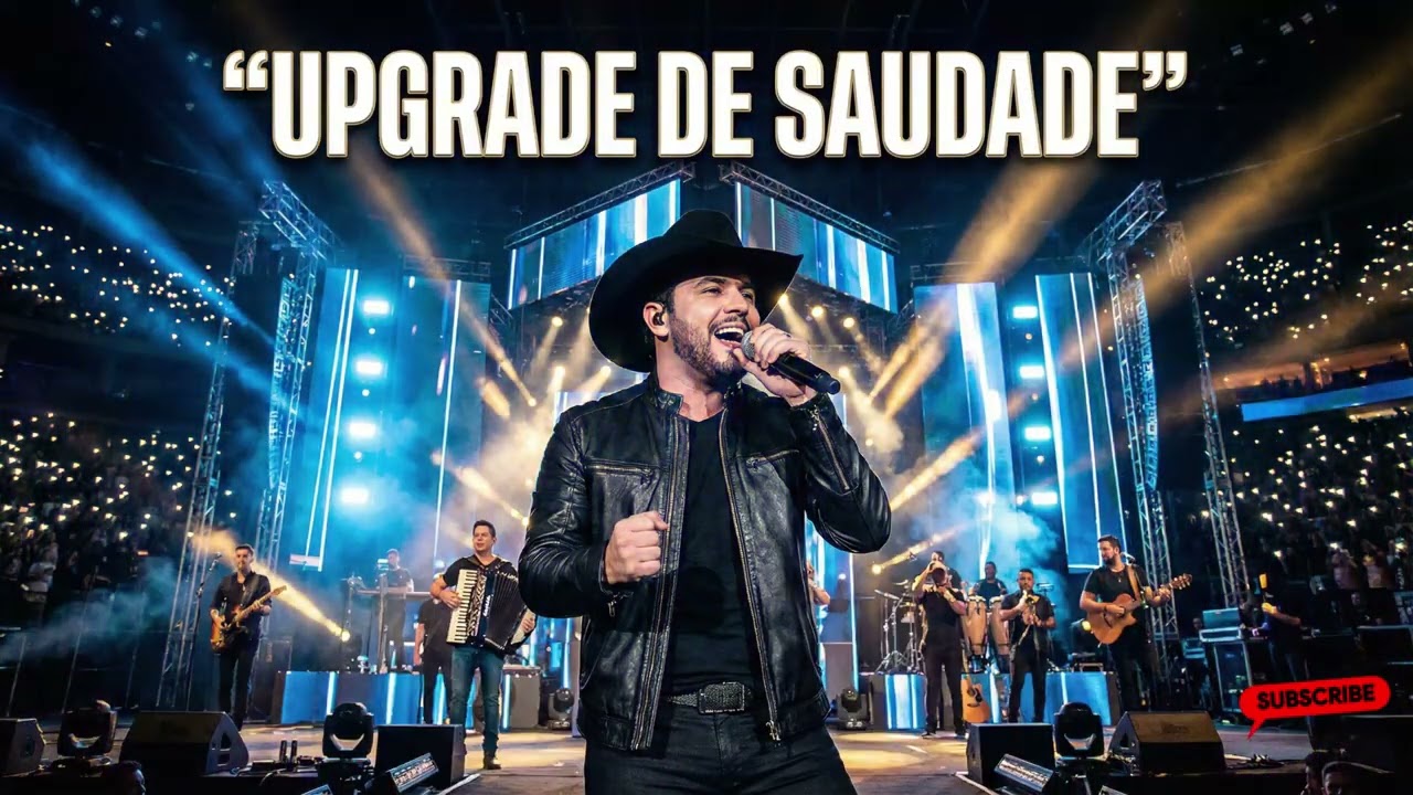 UPGRADE DE SAUDADE  - SERTANEJO 2026