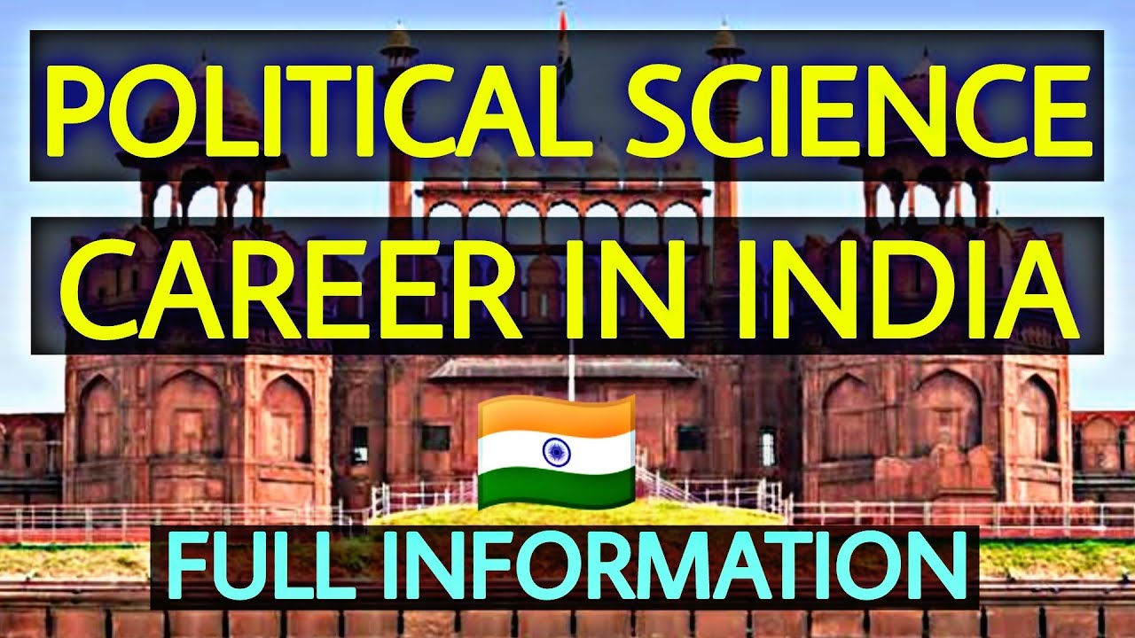 BA Political Science Career in India | BA Political Science Scope in India | By Sunil Adhikari