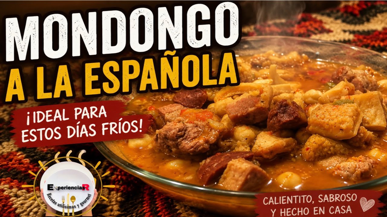 🔴 Receta de MONDONGO A LA ESPAÑOLA | GUISOS | comida de olla.