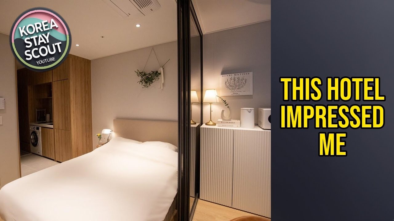 Wecostay Namsan - This Hotel Impressed Me | Seoul, South Korea🌟