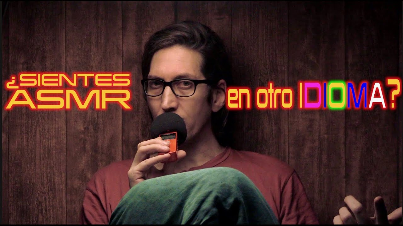 ¿SIENTES ASMR en otro IDIOMA? 🎧 🇩🇪