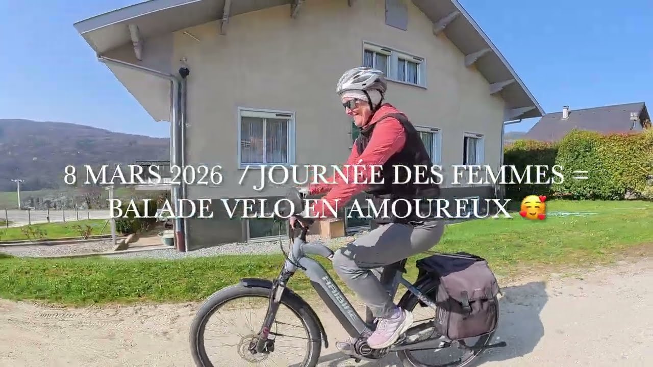 Balade vélo en amoureux
