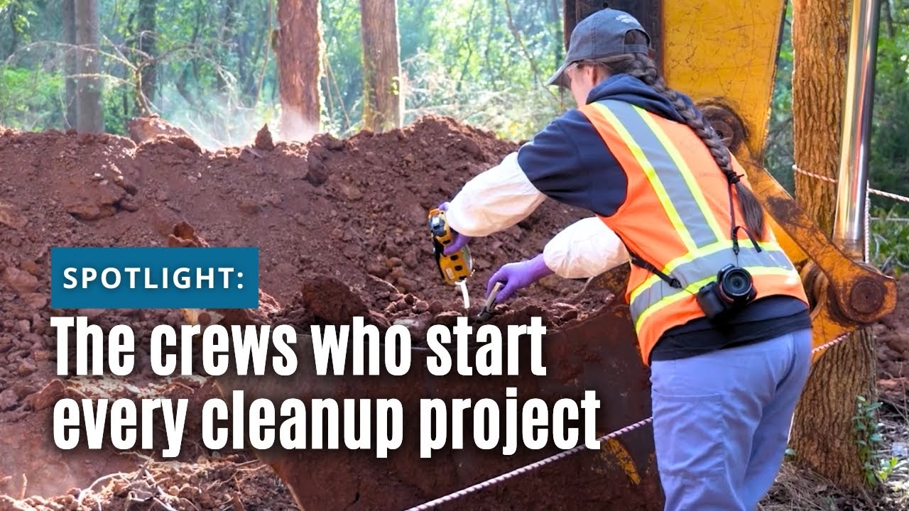 Spotlight: The crews who start every cleanup project