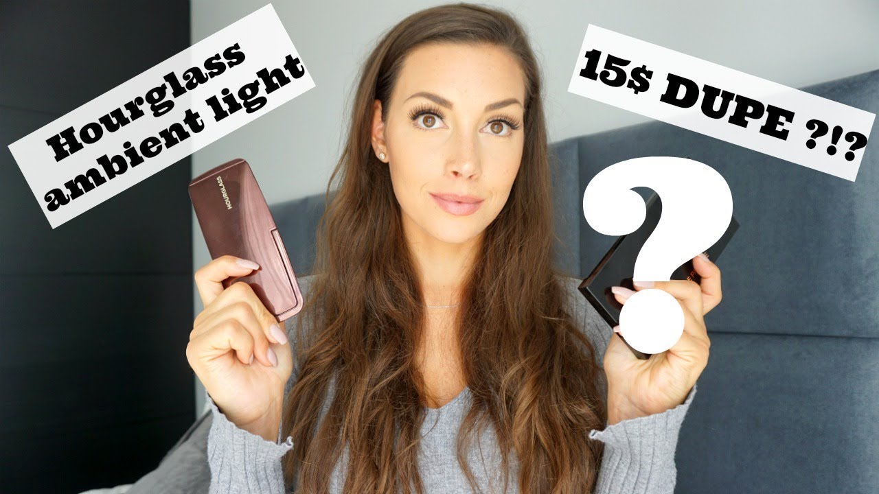 Hourglass Ambient lighting Palette - 15$ DUPE?!? Review & Swatches