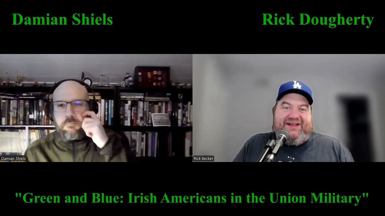 Damian Shiels Talks About His Research on Irish-Americans in the Civil War