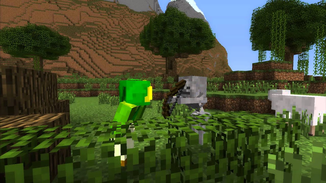 Minecraft - Skeleton Farming