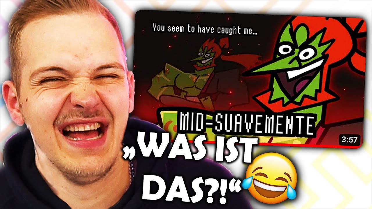 Huebi entdeckt das SUAVEMENTE MEME zum ersten Mal